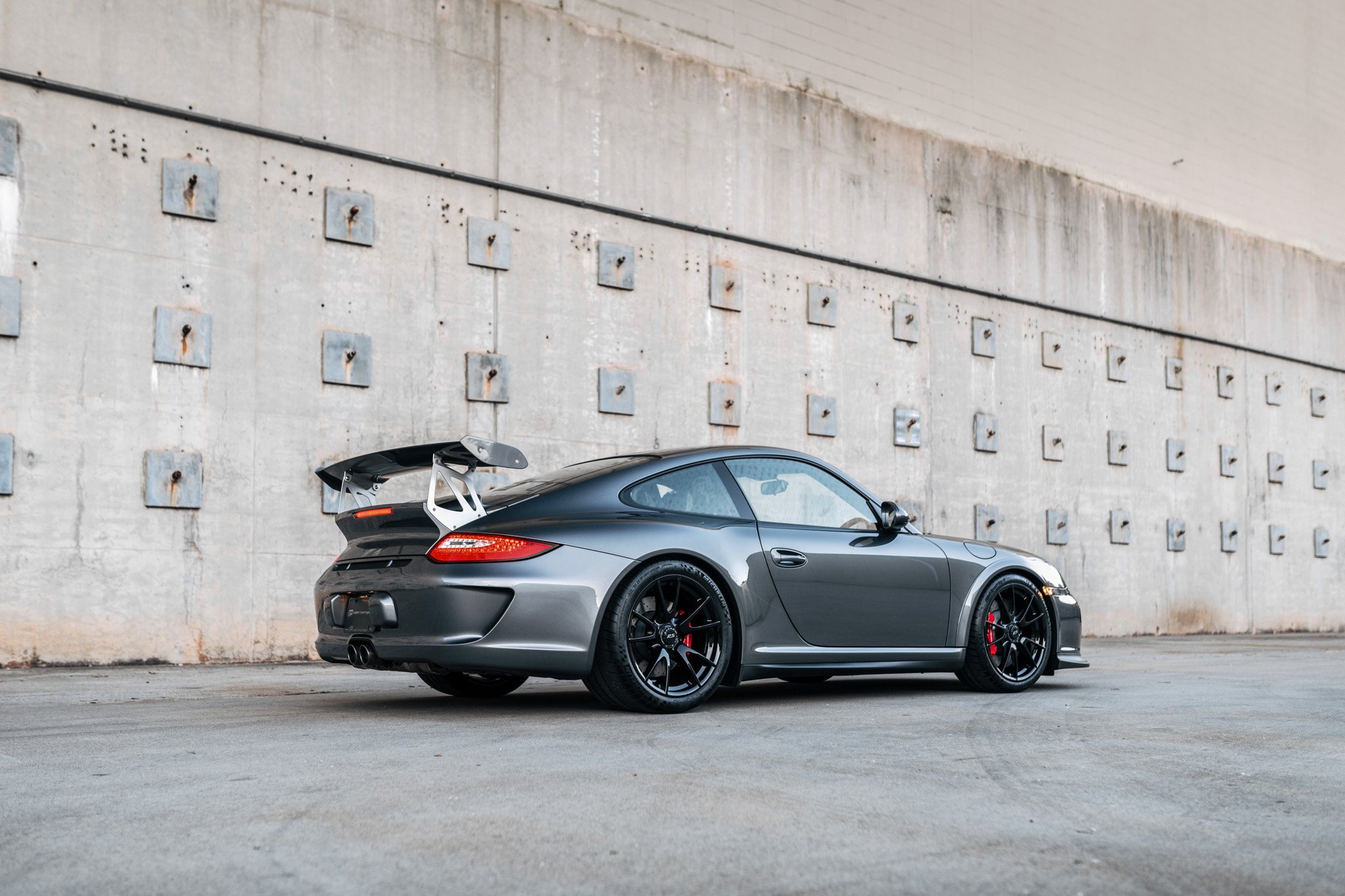 2011 Porsche GT3RS in Meteor Grey Metallic